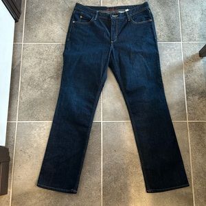 Eddie Bauer Classic Fit Jeans Sz women’s 12Reg like new